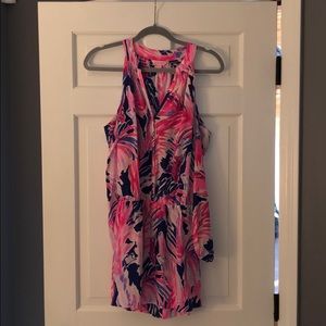 Lilly pullitzer Elsa sunny shoulder romper